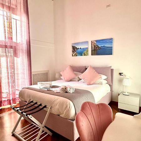 Pink Star Napoli Luxury Apartment 外观 照片