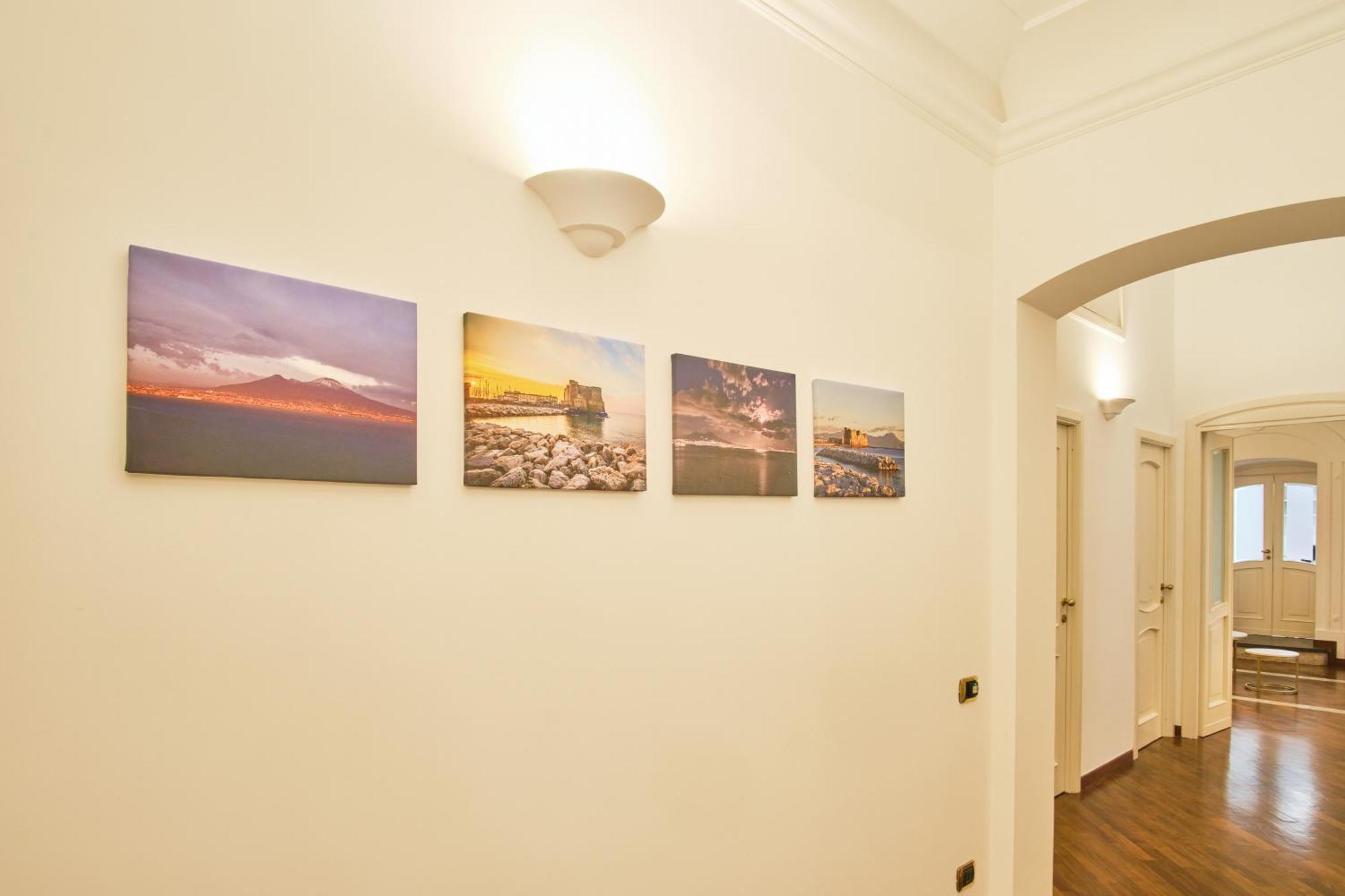 Pink Star Napoli Luxury Apartment 外观 照片