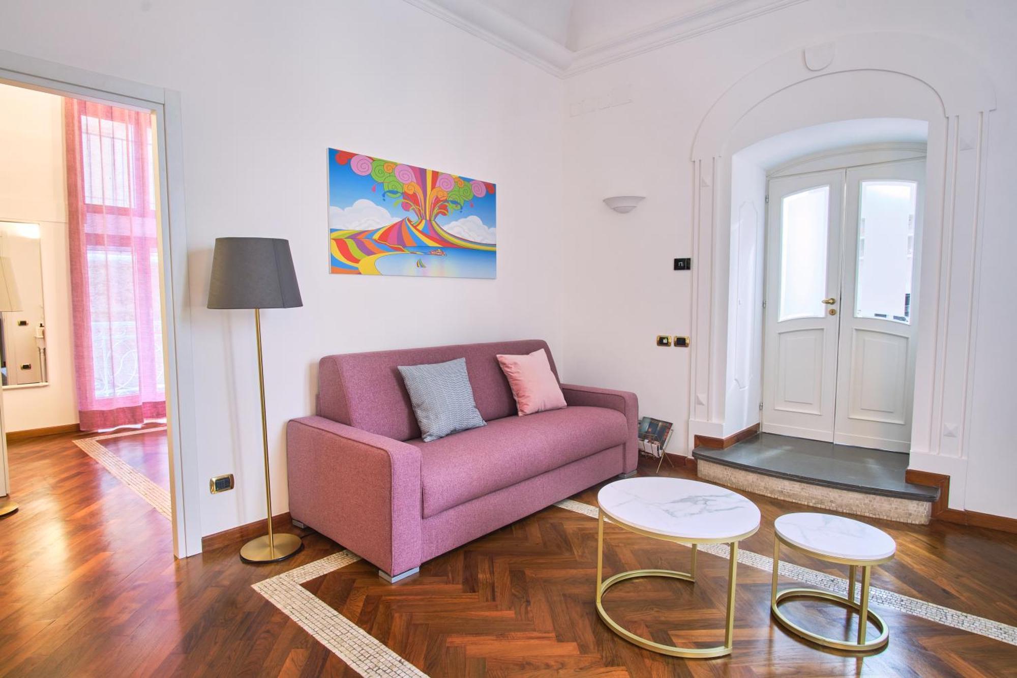 Pink Star Napoli Luxury Apartment 外观 照片