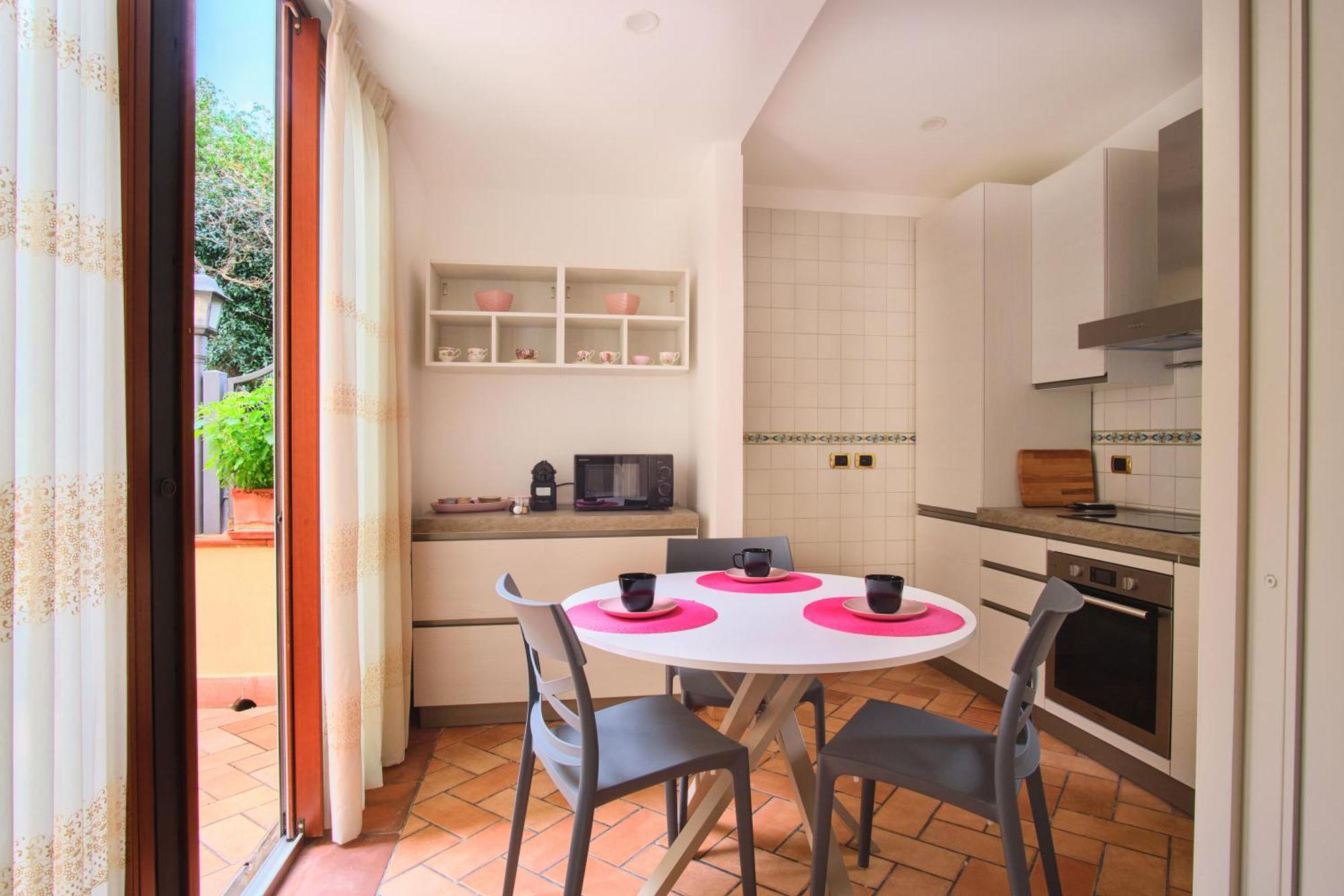 Pink Star Napoli Luxury Apartment 外观 照片