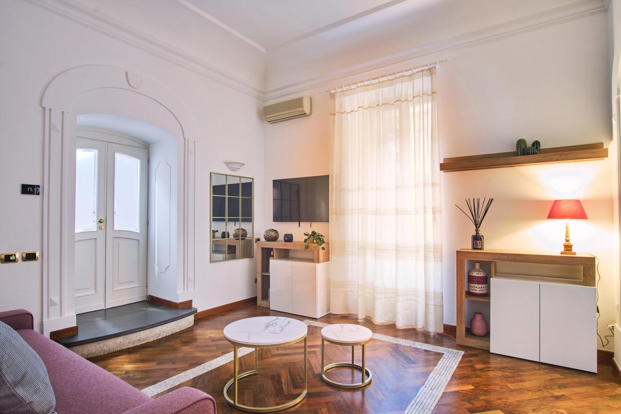 Pink Star Napoli Luxury Apartment 外观 照片