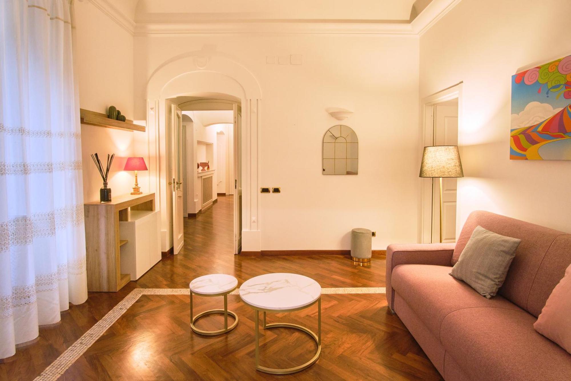 Pink Star Napoli Luxury Apartment 外观 照片