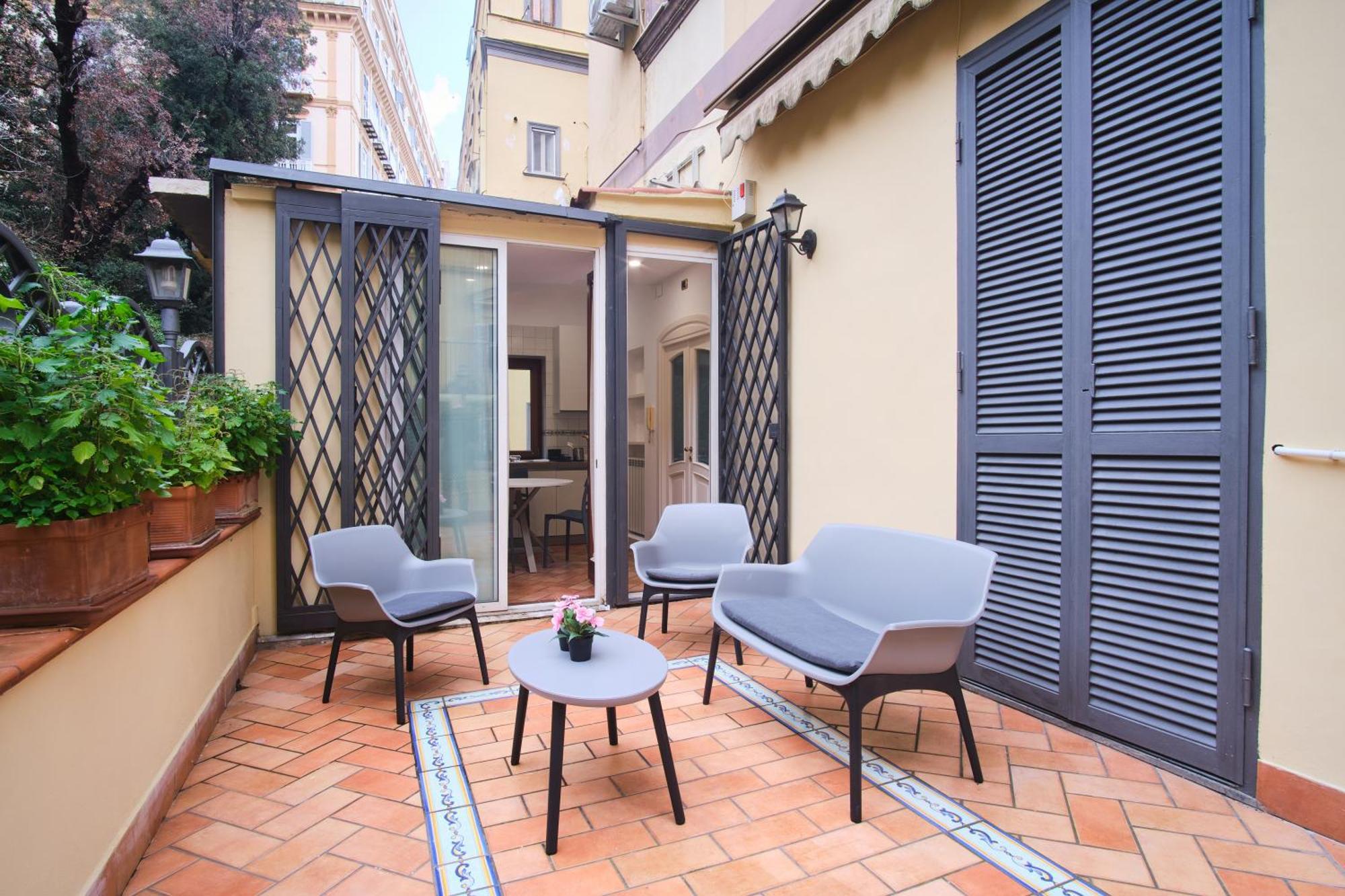 Pink Star Napoli Luxury Apartment 外观 照片