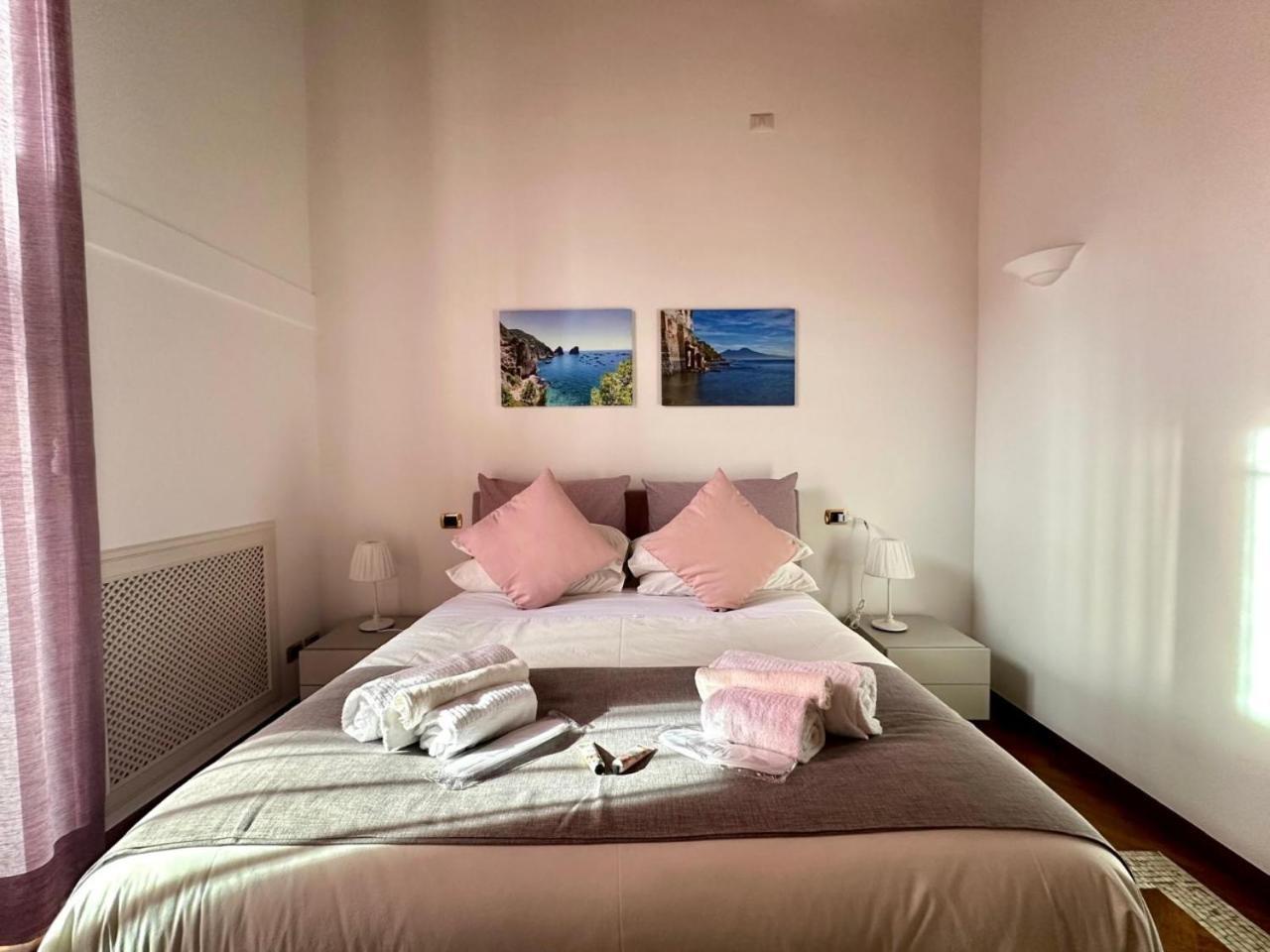 Pink Star Napoli Luxury Apartment 外观 照片