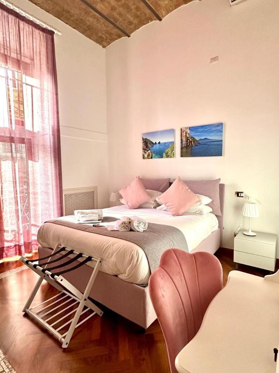 Pink Star Napoli Luxury Apartment 外观 照片